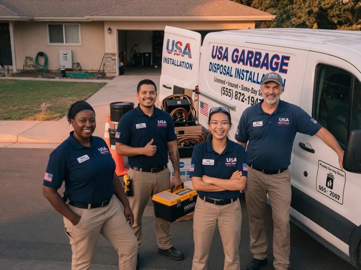 Garbage Disposal Replacement company in Monroe, SD