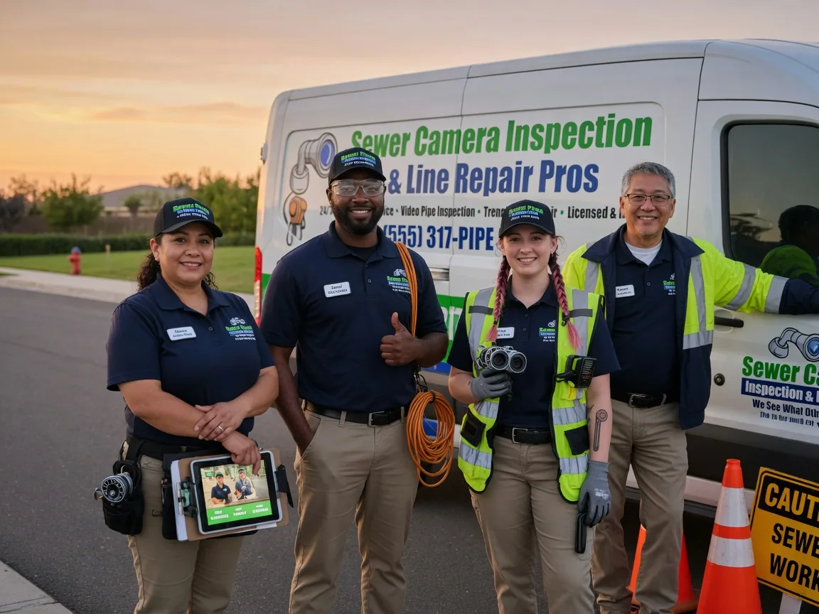 Sewer Line Repair company in Monroe, SD