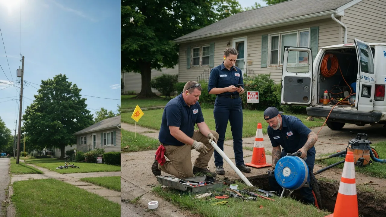 Sewer Line Repair in Monroe, SD near me